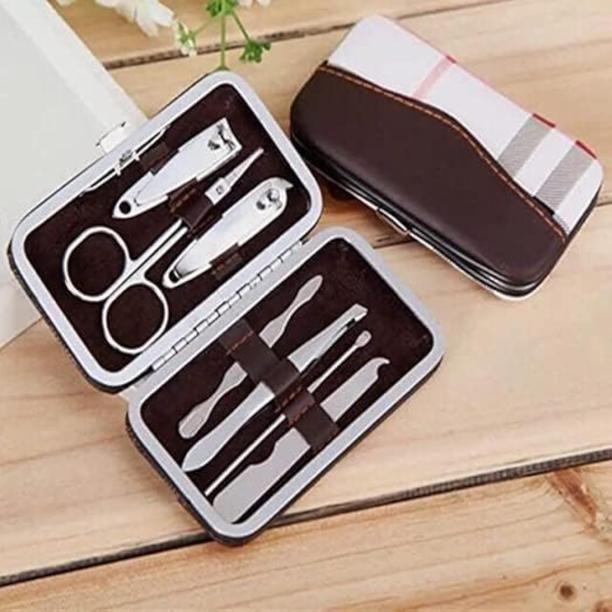 7-in-1 Stainless Steel Professional Manicure Kit